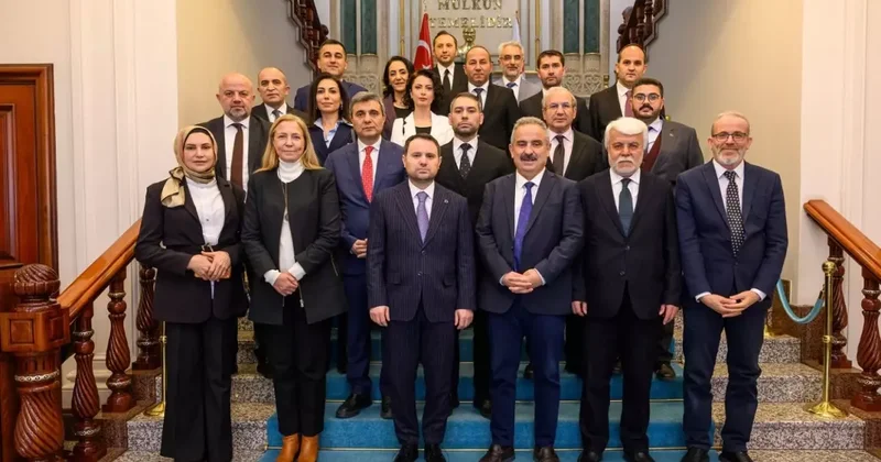 Türkiye Basın Federasyonu ndan Adalet Bakanı Akın Gürlek e ziyaret