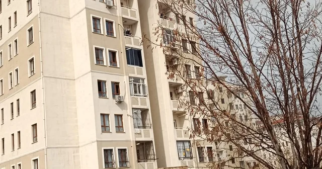 Batman da 9 katlı binada yangın; 21 kişi dumandan etkilendi Batman Haberleri