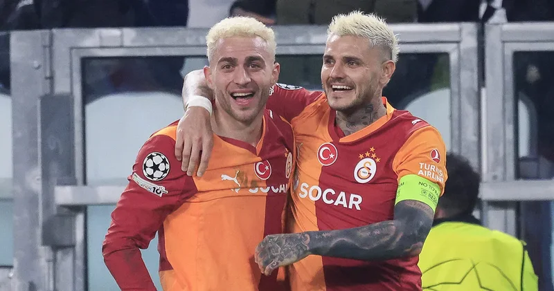 Juventus u yıkan Galatasaray da Barış Alper Yılmaz a müjde