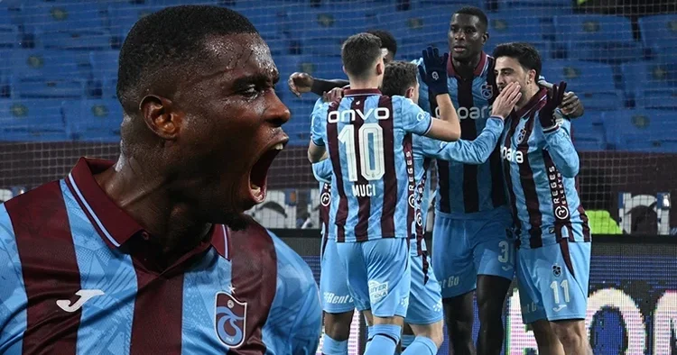 Trabzonspor un golcüsü Paul Onuachu durdurulamıyor! Galatasaray, Fenerbahçe ve Beşiktaş ile yarışta...