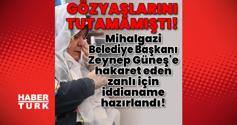 Son dakika: Mihalgazi Belediye Başkanı na hakarete iddianame! Son dakika haberleri
