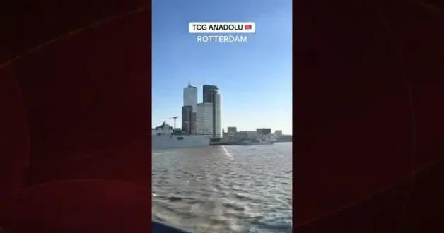 TCG ANADOLU ya Hollanda da yoğun ilgi