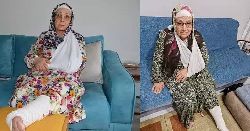 Kardeşi tarafından miras nedeniyle dövülen kadın şikayetçi oldu