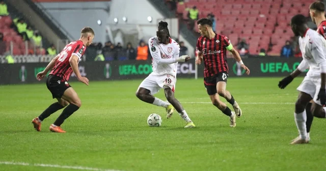 Samsunspor Shkendija: 4 0 Samsun Haberleri