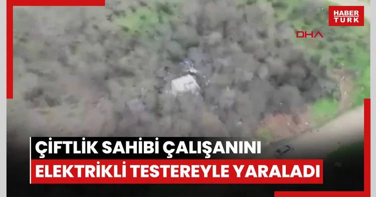 Arnavutköy de çiftlik sahibi çalışanını elektrikli testereyle yaraladıARNAVUTKÖY de çiftlik sahibi ile çalışanı arasında çıkan tartışma kısa sürede büyüyerek kavgaya dönüştü. Yaşanan arbedede Murat D. (56), çalışanı Ayhan Işık (36) a elektrikli testereyle