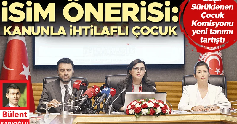 İsim önerisi: Kanunla ihtilaflı çocuk