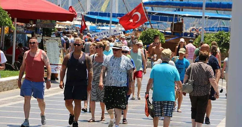 266 bin nüfuslu ilçeye 1 milyon 250 bin Alman akın etti