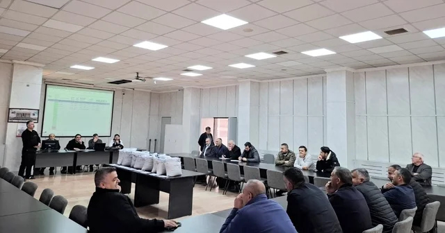 TİGEM e ait Antep Fıstığı GTB de ihaleyle satıldı Gaziantep Haberleri