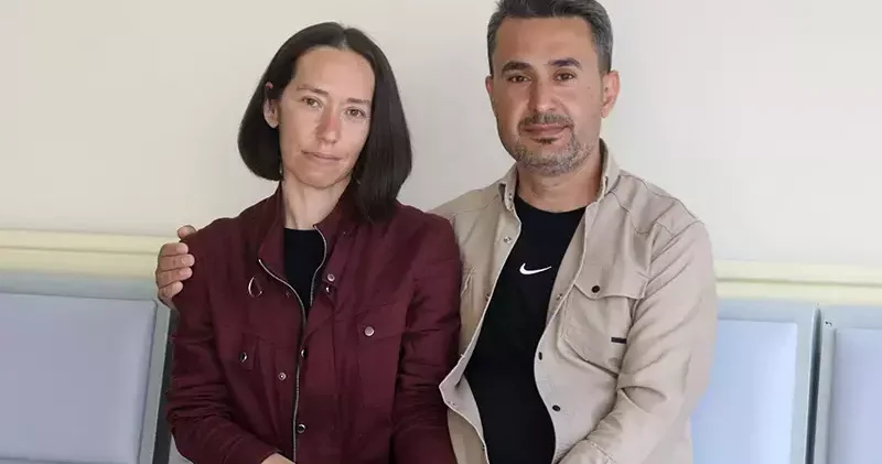 Eşinin 14 Şubat ta bağışladığı böbrekle yeni hayatına başladı
