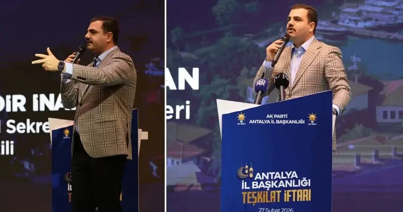 AK Parti Genel Sekreteri Eyyüp Kadir İnan: Biz Ramazan ayını kamusal alanda yaşayacağız, engel olamayacaksınız Politika Haberleri