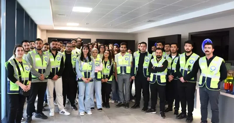 Diyarbakır ve İzmirli öğrenciler Akkuyu NGS sahasını ziyaret etti