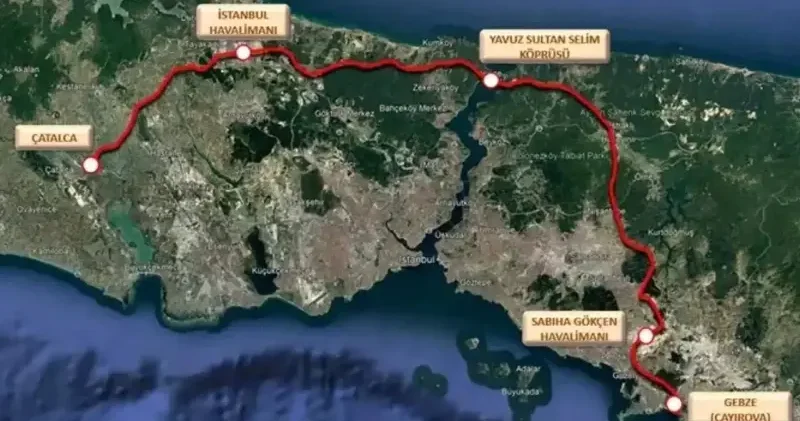 İstanbul’a nefes aldıracak proje: 127 kilometrelik yeni hat geliyor Ekonomi Haberleri