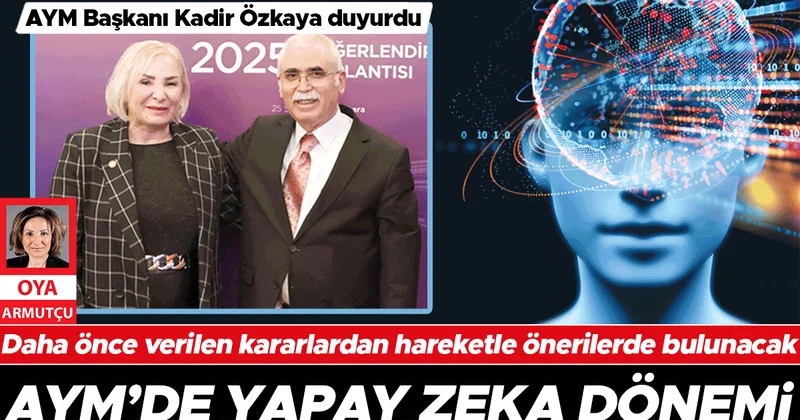 AYM’de yapay zeka dönemi