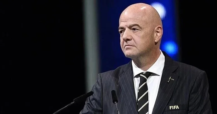 FIFA Başkanı Infantino dan Meksika açıklaması!