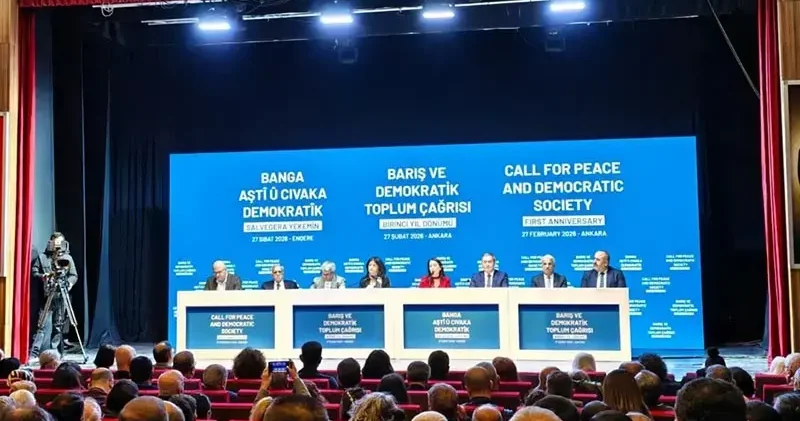 İmralı nın sürece yönelik ikinci mesajı okundu