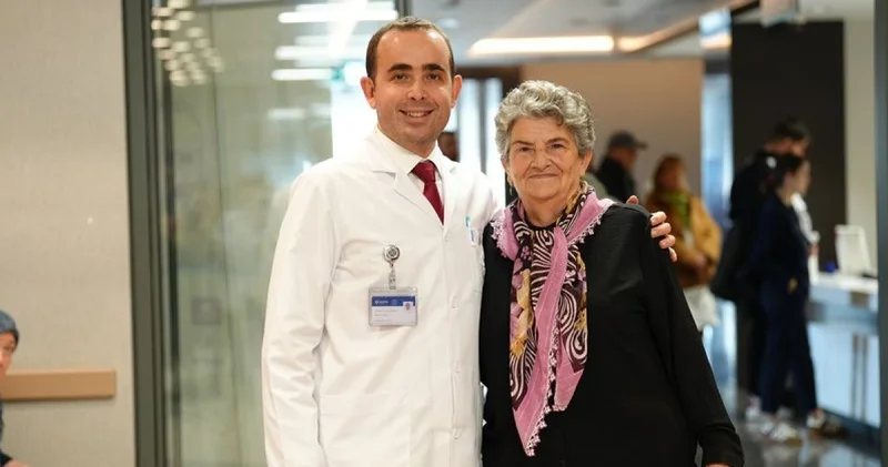 75 yaşında kornea nakliyle görmeye başladı Haberler Sağlık Haberleri