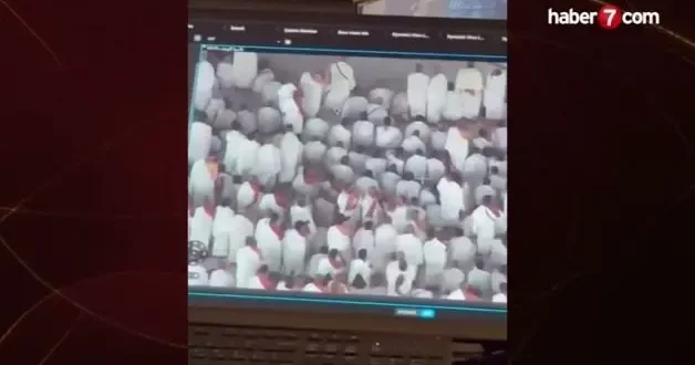 Mekke de milyonlarca hacı için sıkı güvenlik önlemleri