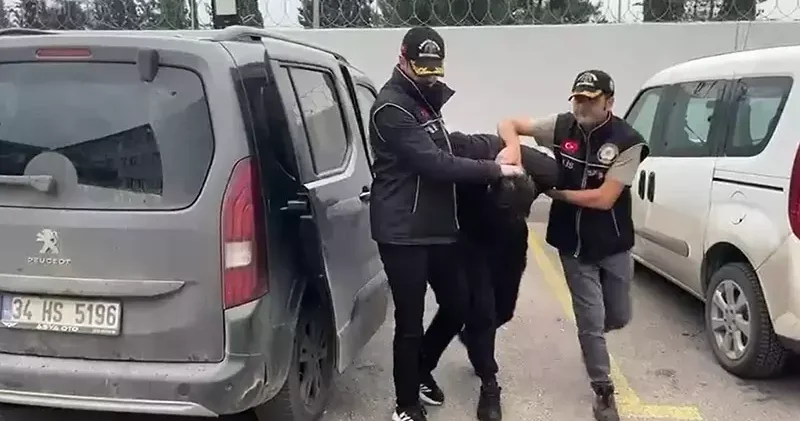 Müebbet hapis cezasıyla 7 yıldır aranan hükümlü Bursa da yakalandı
