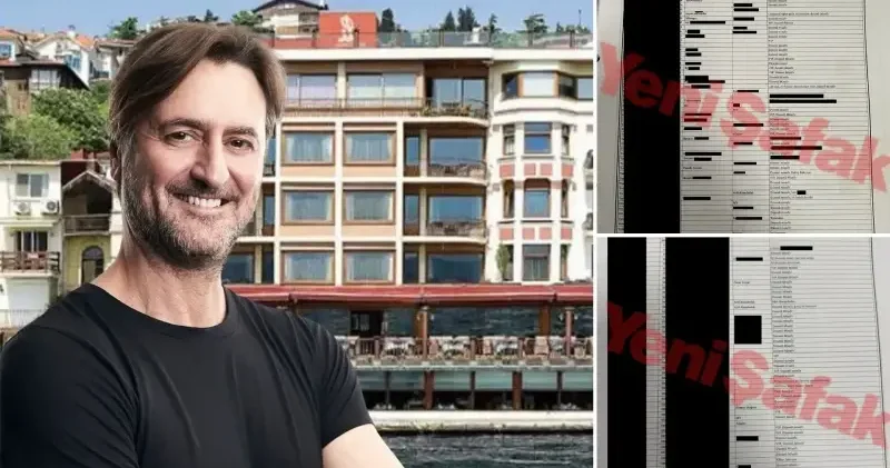 Kategorilere ayırıp listelemiş: Bebek Otel sahibi Muzaffer Yıldırım ın müşterilerini fişlediği ortaya çıktı İstanbul Haberleri