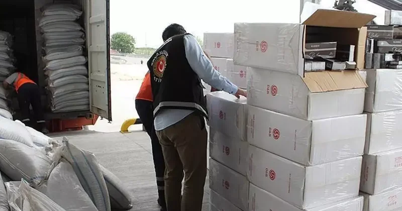 İstanbul limanında un çuvallarına gizlenmiş 127 kilogram kokain yakalandı