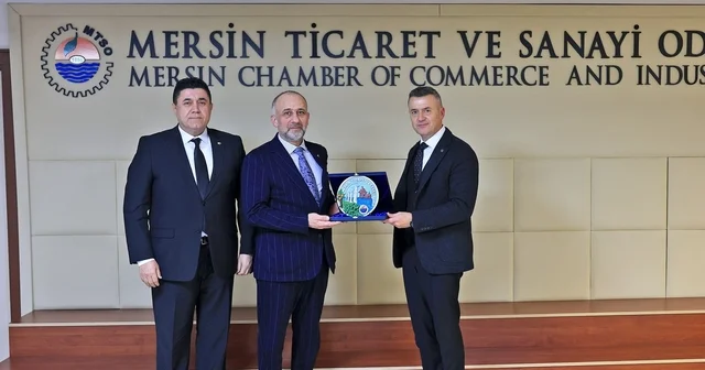 Mersin Filyos hattı için Zonguldak ile iş birliği Kuzey güney lojistik omurgası güçlenecek Mersin Haberleri