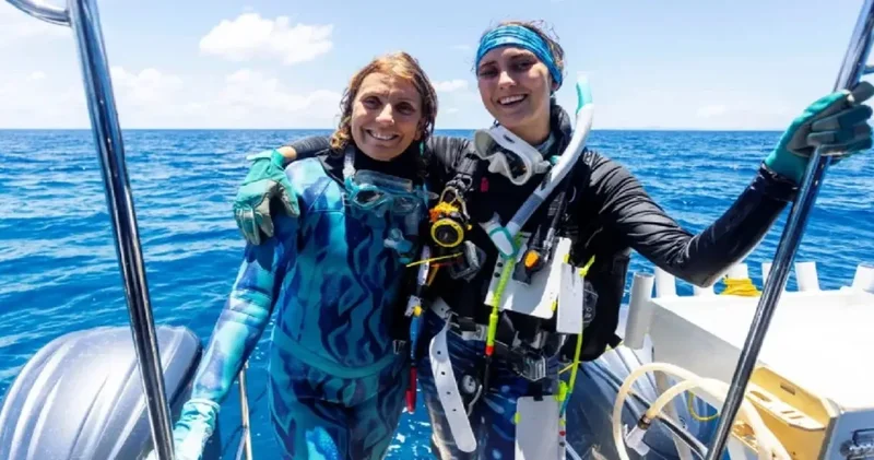 Anne kızın okyanusun derinliklerinde bilim dünyasının ağzını açık bırakan keşfi!