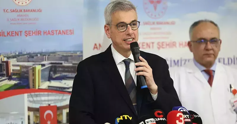 Bakan Memişoğlu: Düzgün beslenerek hareket ederek sağlığımızı koruyalım