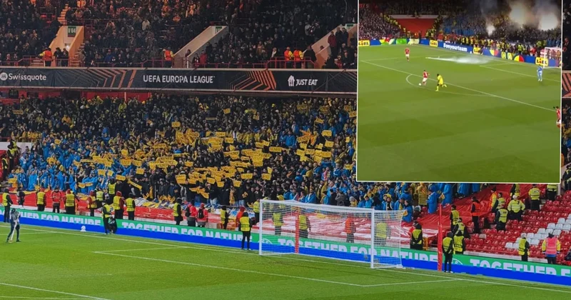 Fenerbahçeli taraftarlar meşale yaktı, maç durdu! Akıllara ertelenen ceza geldi Sözcü Gazetesi