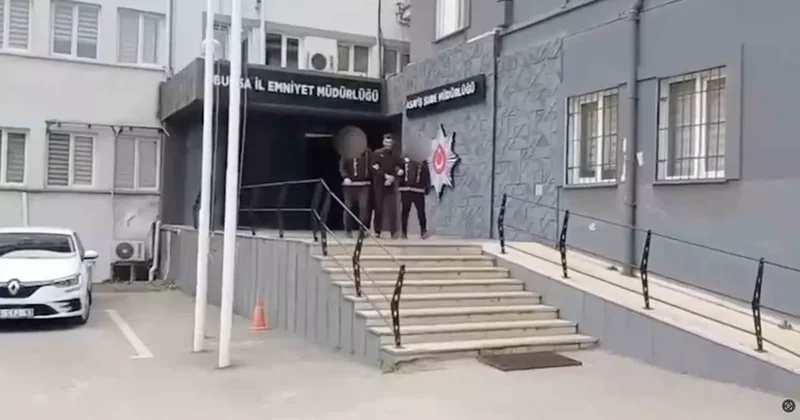 Bursa’da kesinleşmiş hapis cezası bulunan 3 firari yakalandı