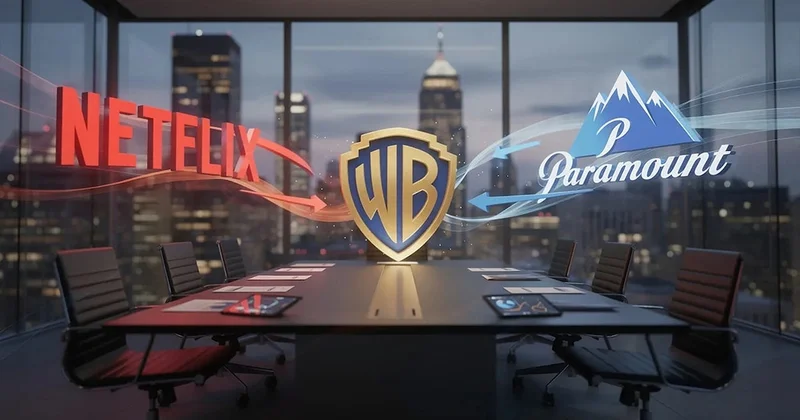 Netflix ve Paramount rekabetinin kazananı belli oldu! Warner Bros. resmen satıldı Sözcü Gazetesi