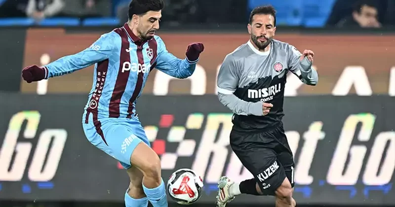 Ozan Tufan: İki asist yaptığım için mutluyum! Fanatik Gazetesi Trabzonspor (TS) Haberleri Spor