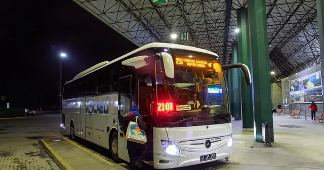 Hat 250 ile ilgili önemli karar: Yarın son kez yola çıkıyor Kocaeli Haberleri