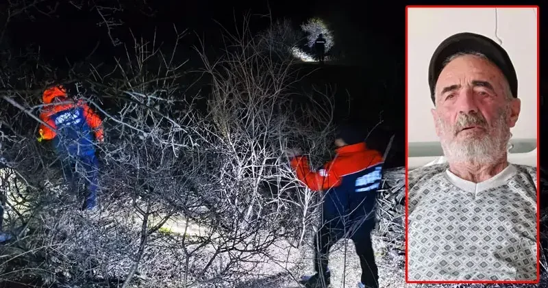 Elazığ da kaybolan Alzheimer hastası için arama çalışması başlatıldı