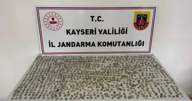 Kayseri de Helenistik döneme ait 1291 adet sikke ele geçirildi Kayseri Haberleri