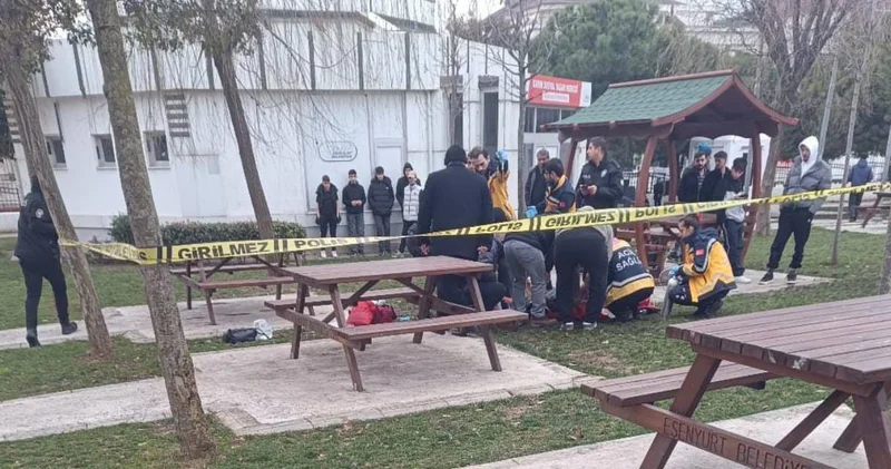 Parkta eşini vurup intihara kalkışmıştı! Hastanede öldü