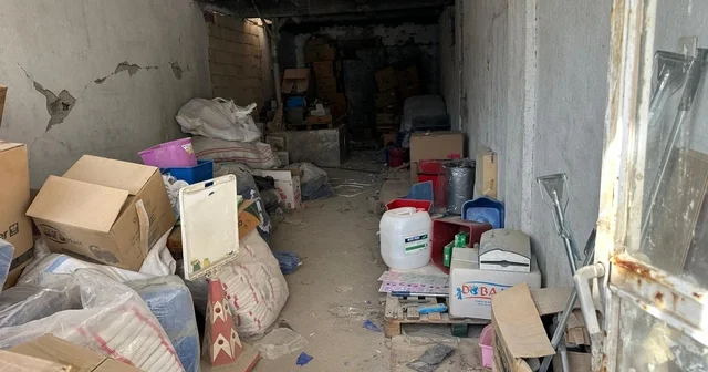 Temizlik deposundan binlerce malzeme çalındı Adıyaman Haberleri