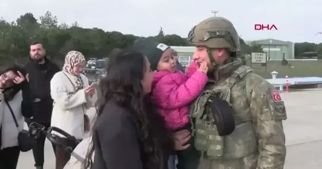 Avrupa ya damga vuran Mehmetçik Tekirdağ da törenle karşılandı!