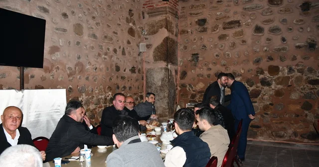 Vezirköprü Madeni İşler Esnaf ve Sanatkarlar Odasından iftar programı Samsun Haberleri