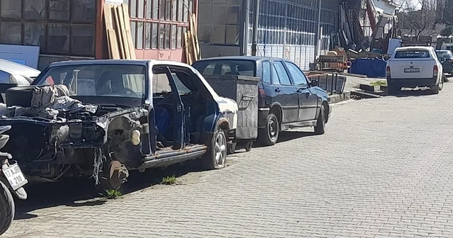 Gelibolu Küçük Sanayi Sitesi Başkanı Balkan dan hurda araç şikayeti Çanakkale Haberleri