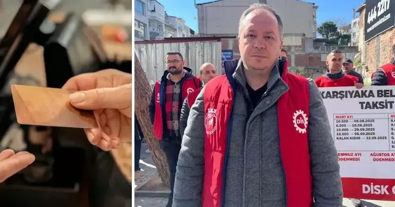 CHP li Karşıyaka Belediyesi memurun 400 bin lira alacağına karşılık 750 lira gıda kartı dağıttı: Bardağı taşıran son hamle oldu İzmir Haberleri