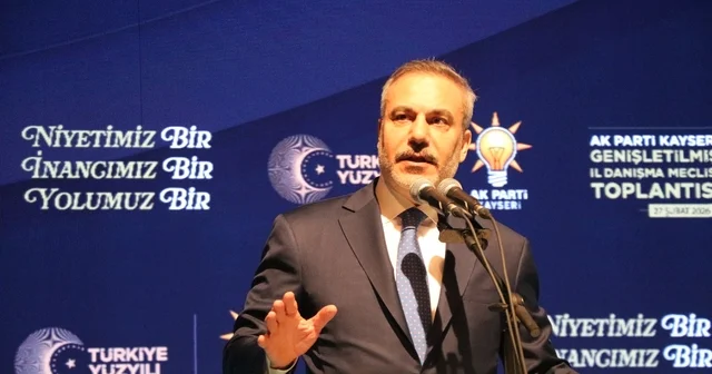 Bakan Fidan: Bin yıllara dayanan devlet geleneğimizi her zaman diri tutmak gerekiyor Kayseri Haberleri