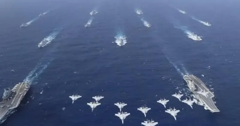 Filipinler Japonya ve ABD den Doğu ve Güney Çin Denizi arasındaki Bashi Kanalı nda tatbikat Dünya Haberleri