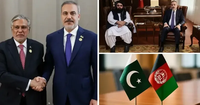 Türkiye den barış diplomasisi: Afganistan ve Pakistanlı yetkililerle kritik temas Gündem Haberleri