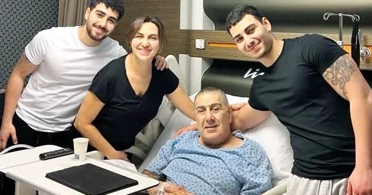 İkizler babalarını yalnız bırakmadı