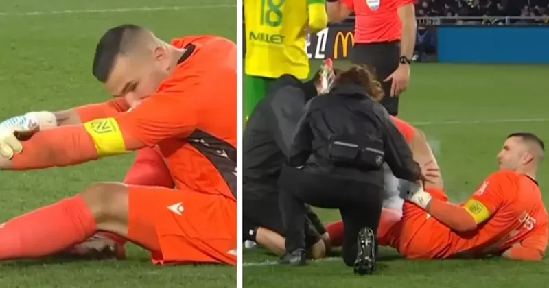 Bilerek sakatlık numarası yaptı! Bütün dünya alkışladı