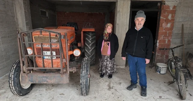 Köyden kullandığı traktörüne otoyolda ceza kesildi, icralık oldu Düzce Haberleri