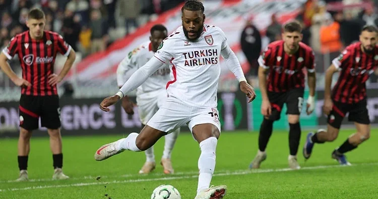 Samsunspor un 4 0 lık Shkendija maçı sonrası yazdı: Daha fazlasını hayal ettiriyor