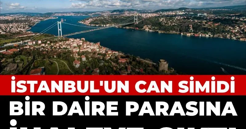 İstanbul un can simidi bir daire parasına ihaleye çıktı