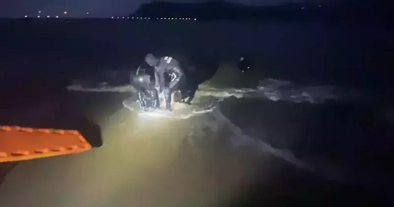 Amasra da üniversiteli genç denizde boğuldu