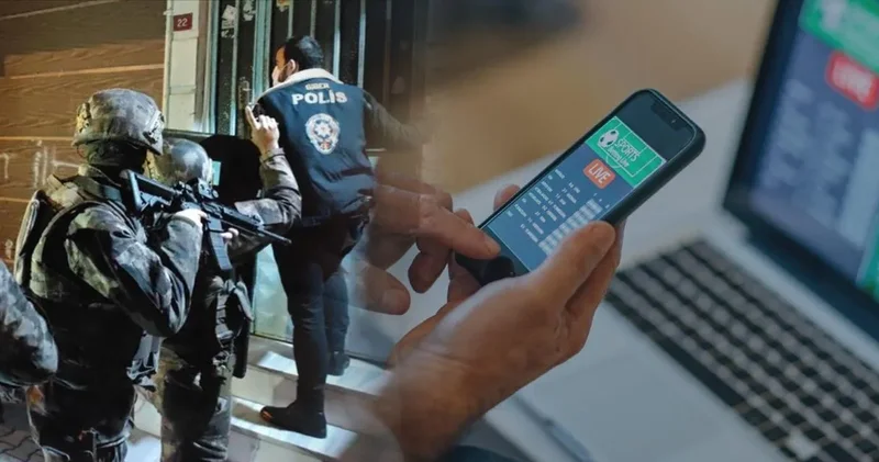 671 milyon liraya el konuldu! Yasa dışı bahis parasıyla pos cihazı tefeciliği